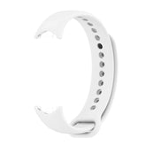 MIJOBS Metal Buckle Solid Color Silicone Watch Band